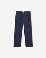 COTTON-RICH STRAIGHT JEANS