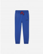 PANTALON EN MOLLETON À CORDON