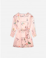 LONG SLEEVE BOTANICA DRESS
