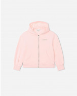 HOODED ZIPPED SWEATSHIRT