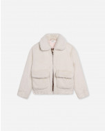 SUPER SOFT ZIP-UP BLOUSE