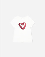 LACE-STYLE PRINTED T-SHIRT