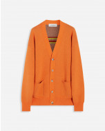 JACQUARD CARDIGAN