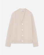 WOOL AND CASHMERE CARDIGAN