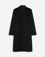 MANTEAU TAILLEUR SARTORIAL EN CACHEMIRE DOUBLE FACE