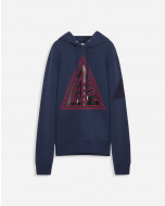 LANVIN TRIANGLE HOODIE