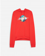 LANVIN LOGO PRINTED HOODIE