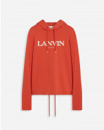 LANVIN EMBROIDERED HOODIE