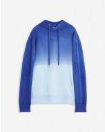 OVERSIZED HOODIE WITH A GRADIENT EFFECT
