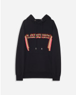 OVERSIZED LANVIN CURB LACE HOODIE