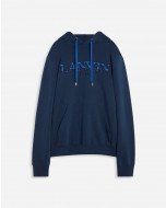CURB EMBROIDERED HOODED SWEATER