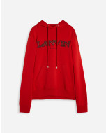 CURB EMBROIDERED HOODED SWEATER