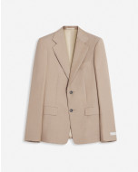SINGLE-BREASTED JACKET WITH FLAP POCKETS