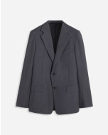 SINGLE-BREASTED FLAP POCKETS JACKET