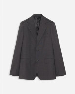 SINGLE-BREASTED JACKET WITH FLAP POCKETS
