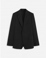 SINGLE-BREASTED FLAP POCKETS JACKET