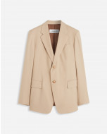 VESTE CARRÉE À SIMPLE BOUTONNAGE