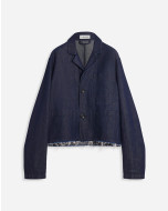 DENIM JACKET WITH PATCH POCKETS
