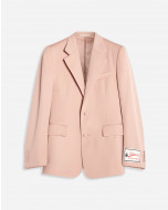 VESTE SIMPLE BOUTONNAGE ÉPAULES CARRÉES 