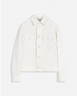 LANVIN WAVE PRINTED DENIM JACKET