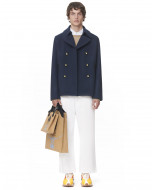 PEACOAT IN WOOL