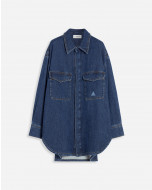 OVERSIZED DENIM OVERSHIRT