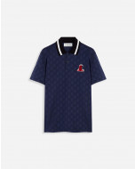 JACQUARD POLO