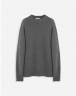 CREWNECK JUMPER IN CASHMERE