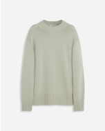 CREWNECK JUMPER IN CASHMERE
