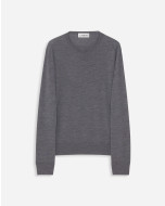 MERINO WOOL CREWNECK SWEATER