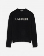 INTARSIA KNIT SWEATER
