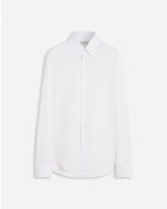SLIM FIT SHIRT WITH VISIBLE BUTTONS