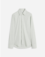 SLIM FIT SHIRT WITH VISIBLE BUTTONS