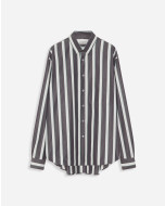 STRIPED OVERSIZED SHIRT