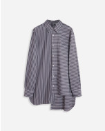 LONG SLEEVE ASYMMETRIC SHIRT