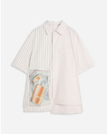 ASYMMETRIC SCRATCH & SNIFF SHIRT