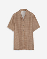 PRINTED BOWLING SHIRT