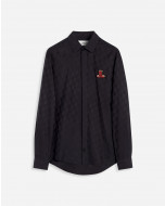 FITTED JACQUARD SHIRT