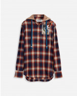 HOODED SHIRT