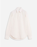 SLIM FIT SHIRT WITH VISIBLE BUTTONS