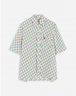 PRINTED BOWLING SHIRT