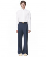WING COLLAR SHIRT