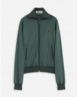 EMBROIDERED JACKET WITH LANVIN TRIANGLE LOGO