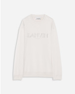 SWEAT-SHIRT OVERSIZE BRODÉ LANVIN PARIS