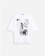 PRINTED GRAPHIC SKATE T-SHIRT