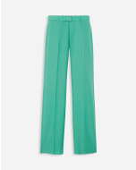 STRAIGHT-LEG PANTS WITH BELT