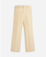 STRAIGHT-LEG PANTS WITH BELT