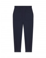 SLIM-FIT WOOL AND CASHMERE TROUSERS