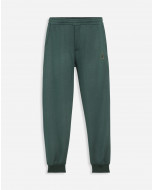 SWEATPANTS WITH EMBROIDERED LANVIN TRIANGLE LOGO DETAIL