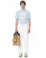 LARGE LEG DENIM PANTS 